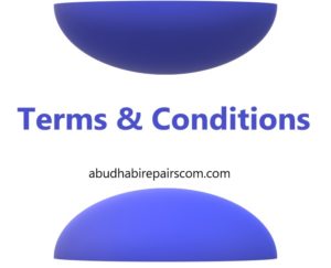 Terms & Conditions abudhabirepairscom