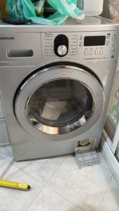 Washing machine repair